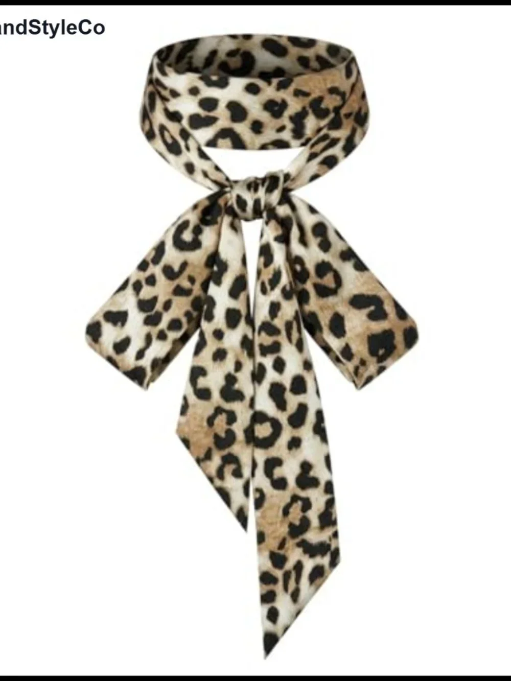 Skinny Silk-Like Scarf for Hair, Neck, Belt & Purse Gift Set